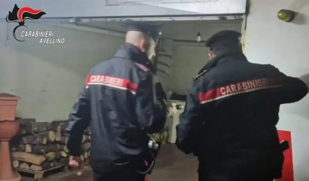 Avellino arrestato furto denunciato