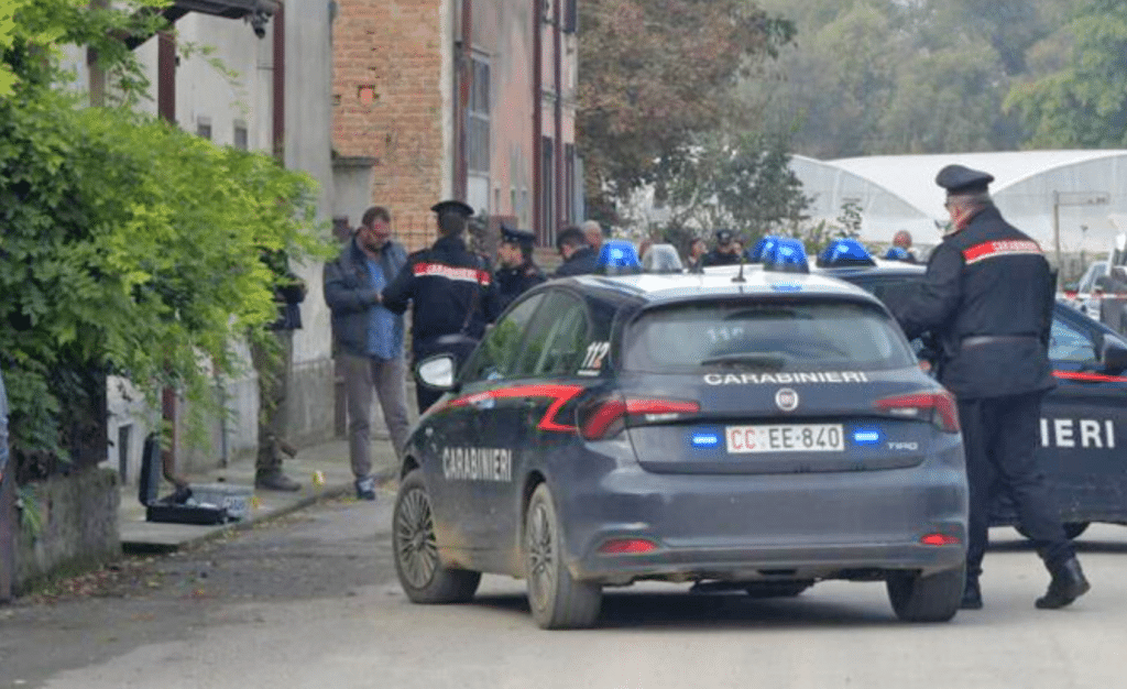 Pavia omicidio Enore Saccò arrestati