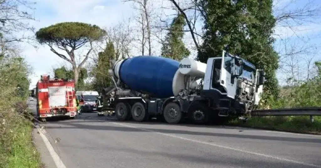 incidente roma morto