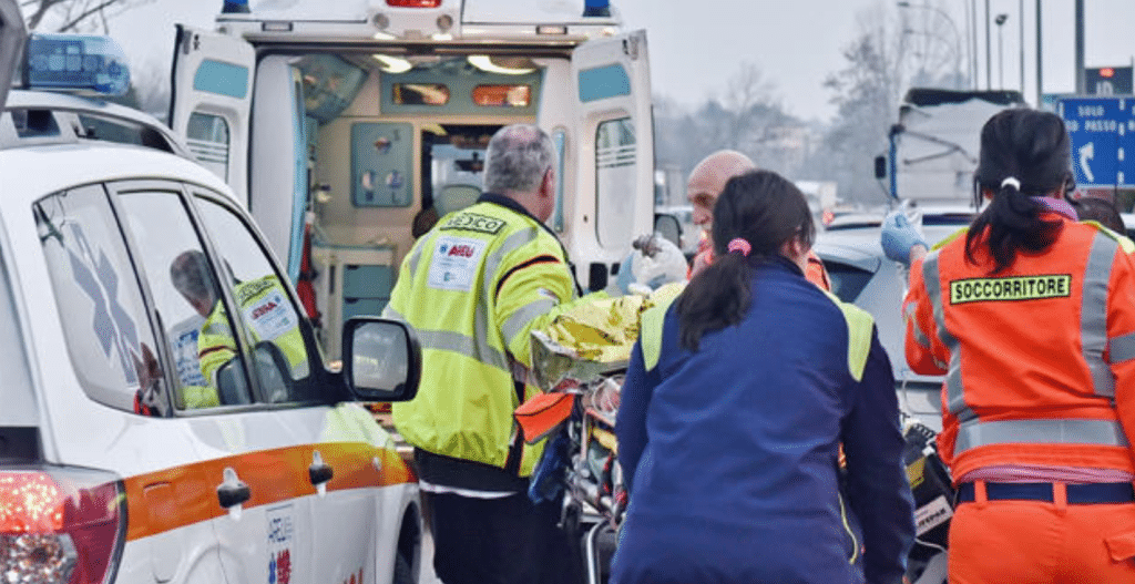 Incidente Padova morto motociclista