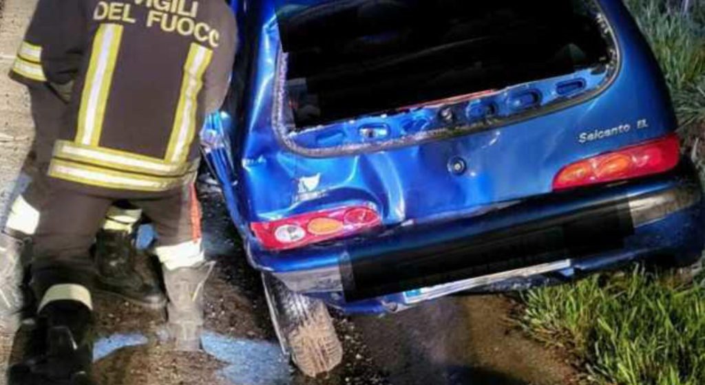 Pontecagnano incidente autostrada