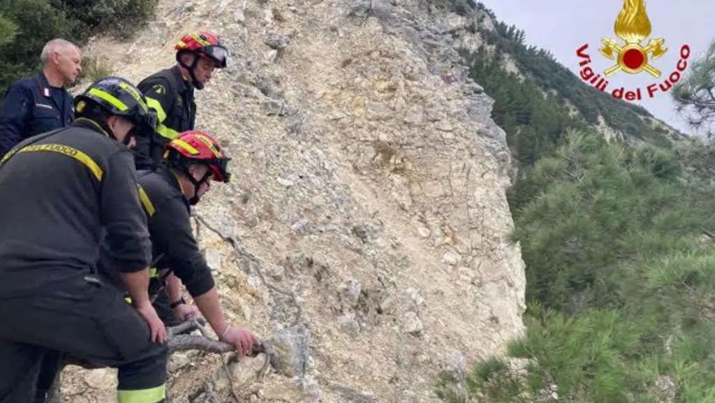 Monte Conero turista morta precipitata dirupo