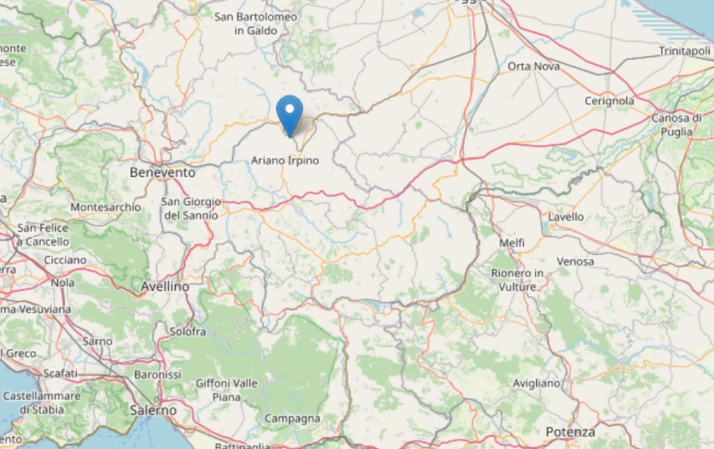 terremoto ariani irpino oggi 30 marzo