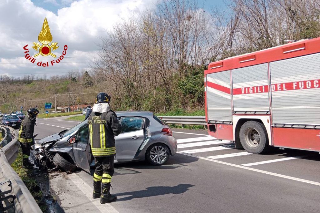 manocalzati incidente oggi 17 marzo