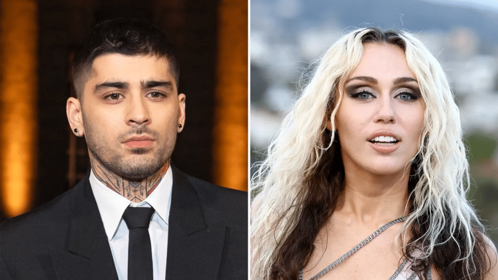 Zayn Malik collaborare Miley Cyrus