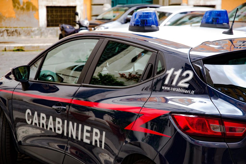 frosinone arrestato minacce aggressione padre