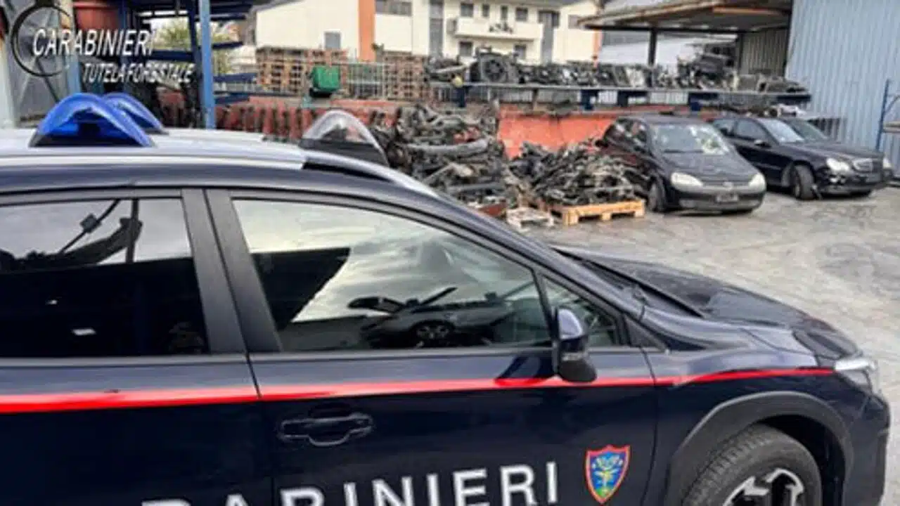 controlli imprese autodemolizione sequestri provincia salerno