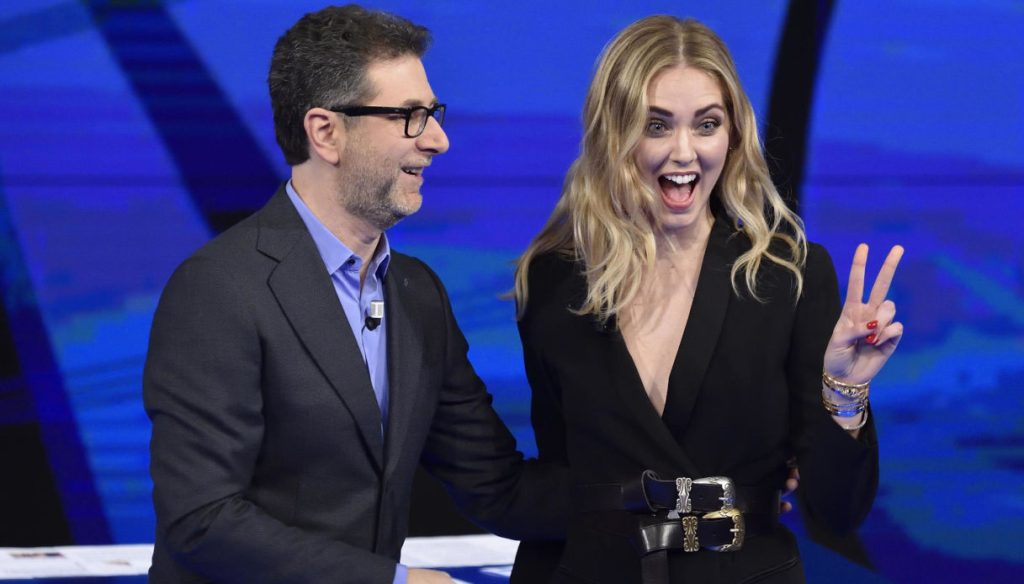 Chiara Ferragni andare Fazio arriva ok Tar