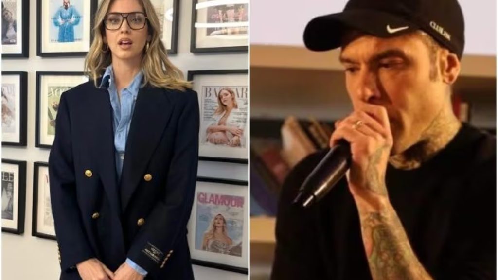 Chiara Ferragni Fedez tornano indossare fede