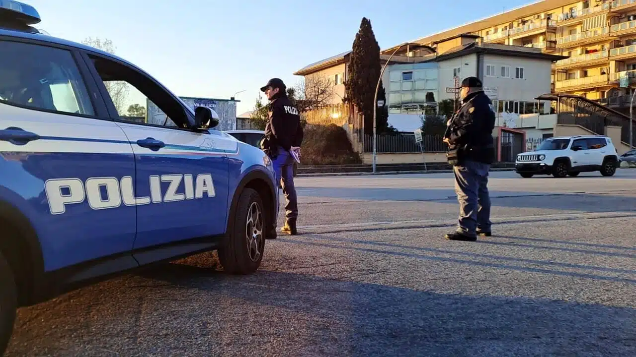 castel volturno rapina pizzo arrestato 1 marzo 2024