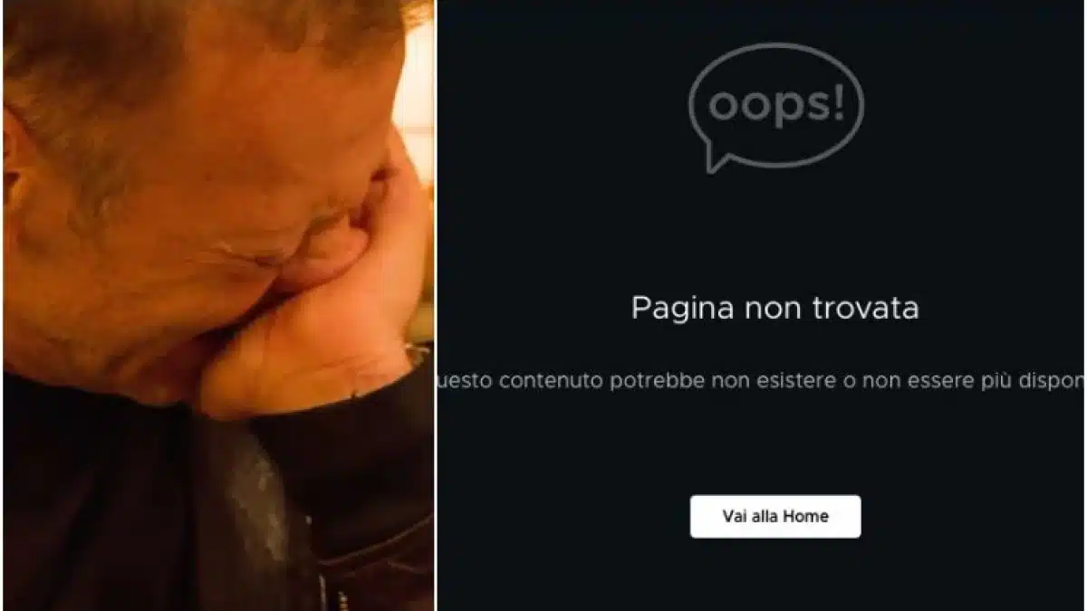 Perché servizio Iene Rocco Siffredi non disponibile