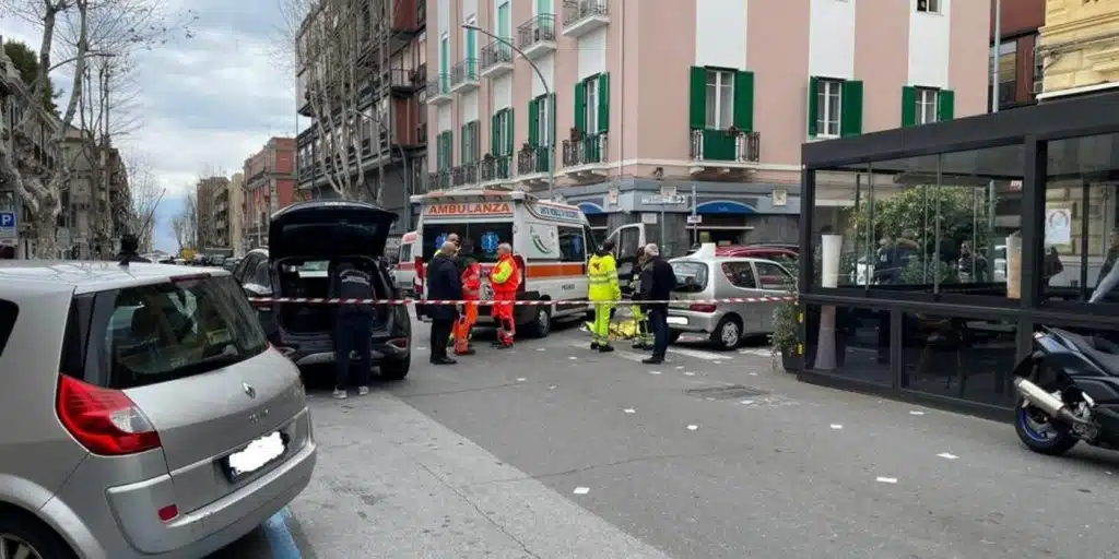 messina malore auto morta anziana 8 marzo