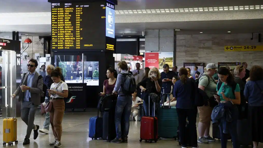 Sciopero treni 23 24 marzo