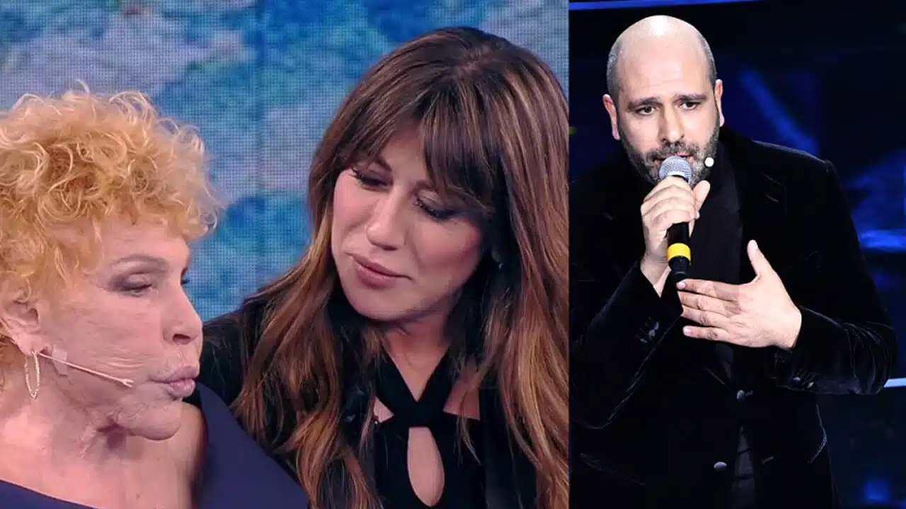 Ornella Vanoni punzecchia Virginia Raffaele Checco Zalone