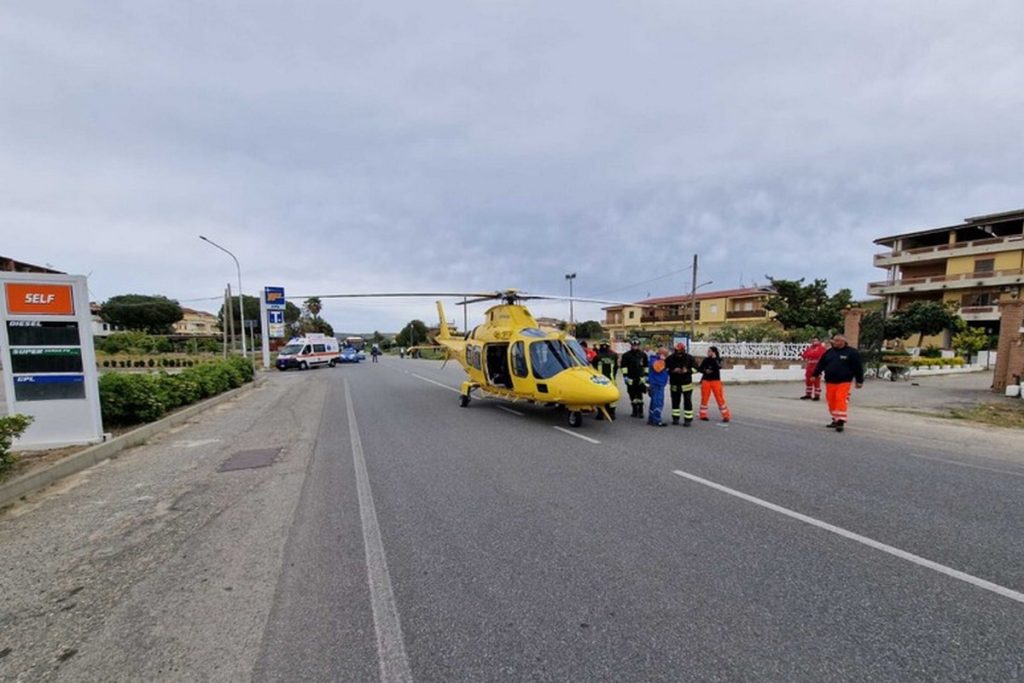 crotone esplosione distributore benzina