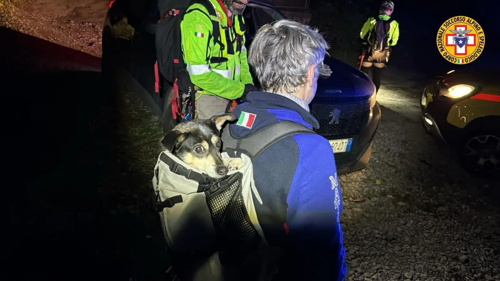 salvata donna difficoltà monte Faito