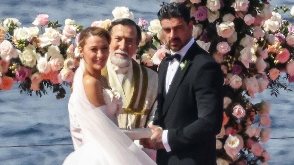 Blake Lively sposa Michele Morrone