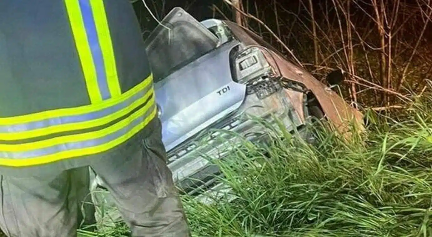 macerata auto fuori strada morto