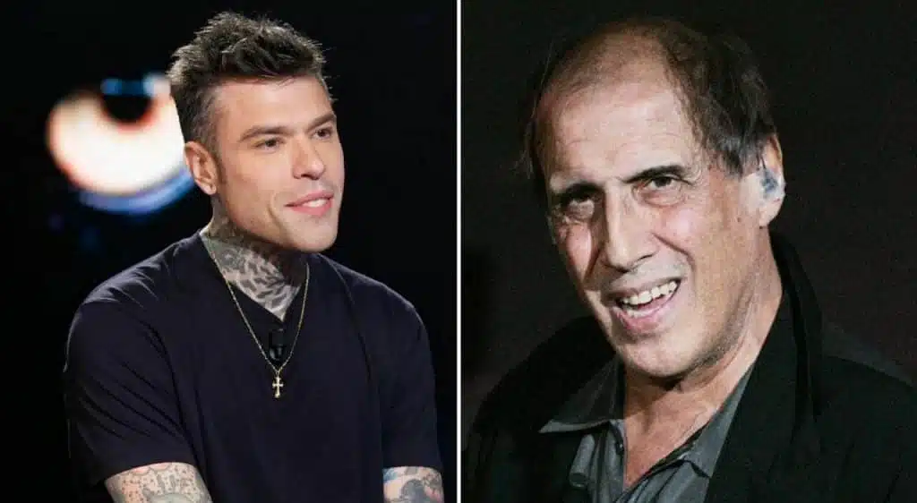 fedez belve messaggio celentano