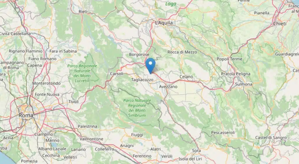 terremoto abruzzo oggi 10 aprile