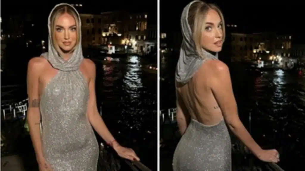 chiara ferragni notte venezia