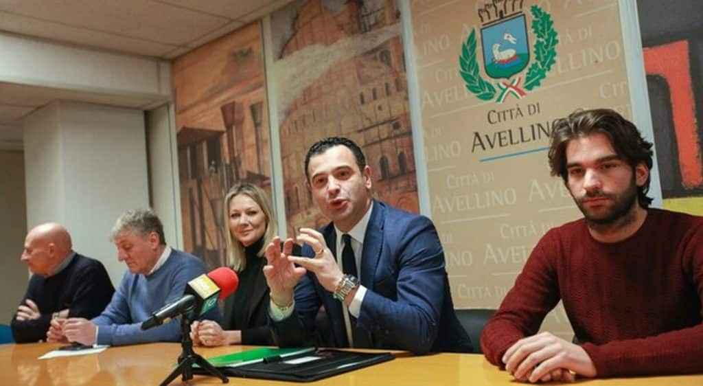 avellino arrestato ex sindaco gianluca festa