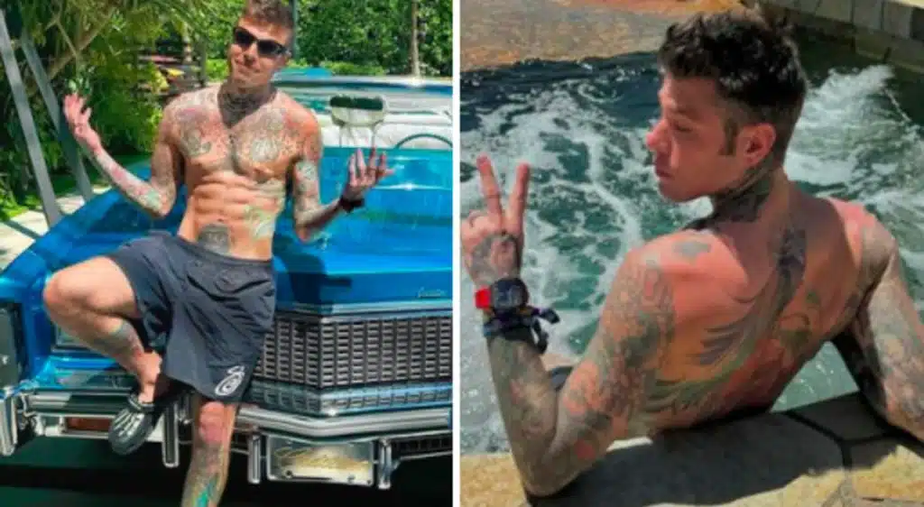 fedez presenta vecchio amico