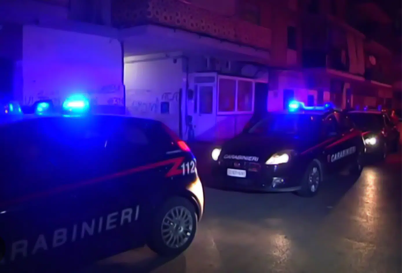 Blitz dei Carabinieri contro clan Aversano