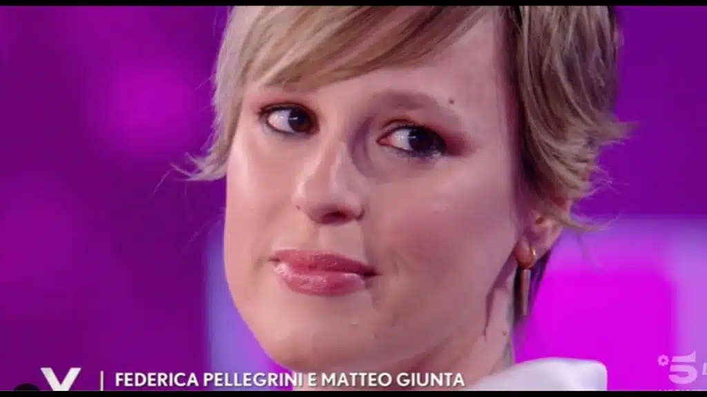 federica pellegrini parla difficoltà parto