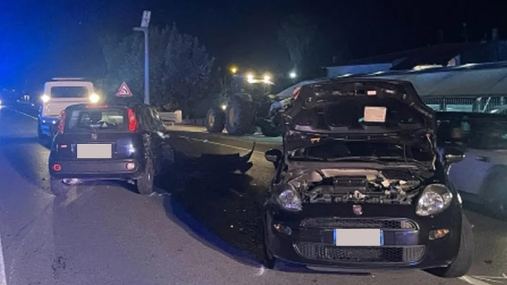 incidente capaccio paestum ss18 4 aprile 2024