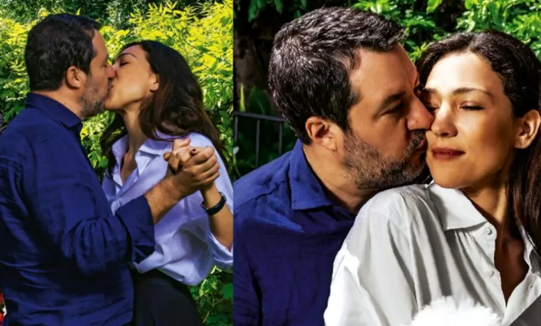 Matteo Salvini pronto diventare ancora papà