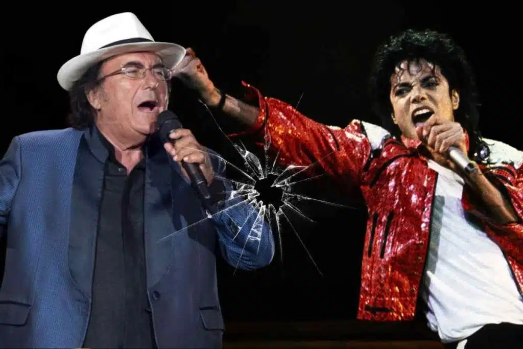 albano contro michael jackson