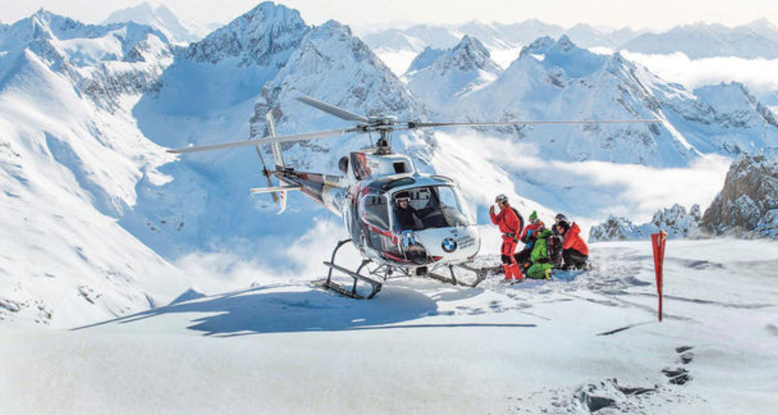 Svizzera elicottero precipitato morti