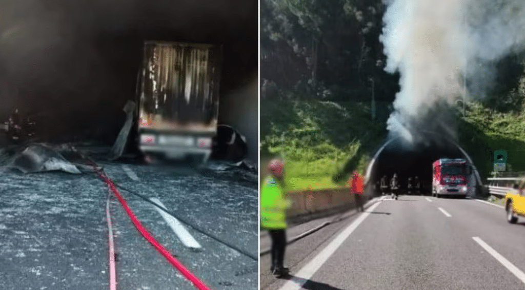 Ascoli Piceno incidente autostrada morto