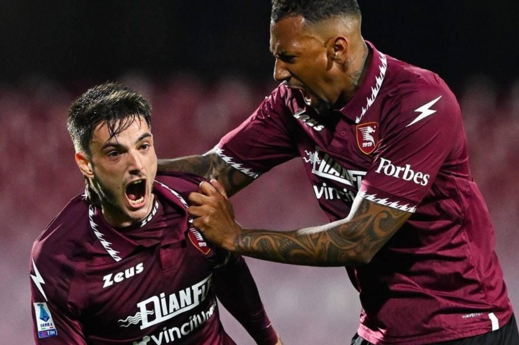 Salernitana Sassuolo