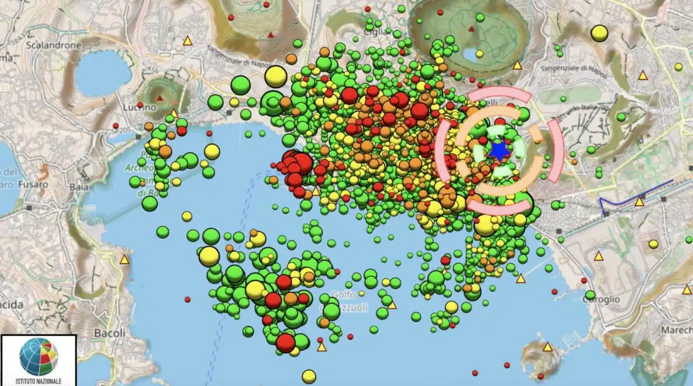 Terremoto Campi Flegrei Agnano