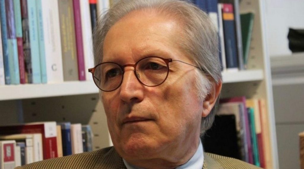 morto antonio gargano professore letteratura spagnola