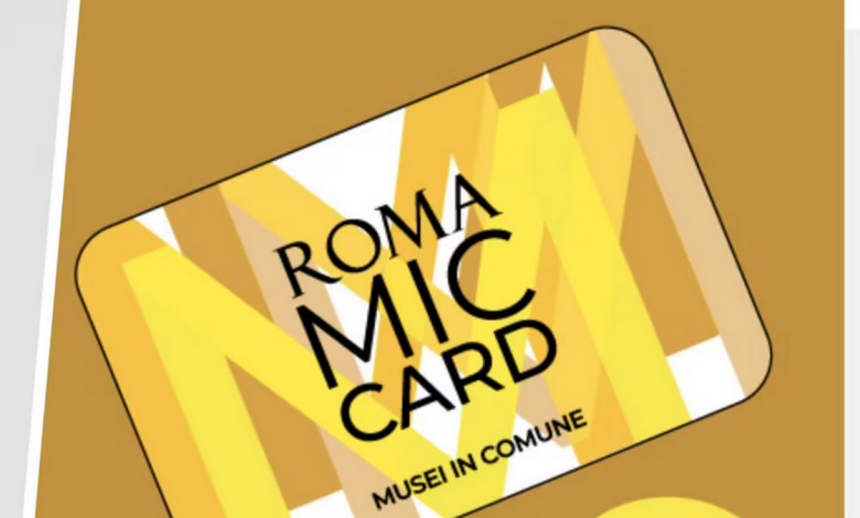 mic card gratuita musei roma 18enni