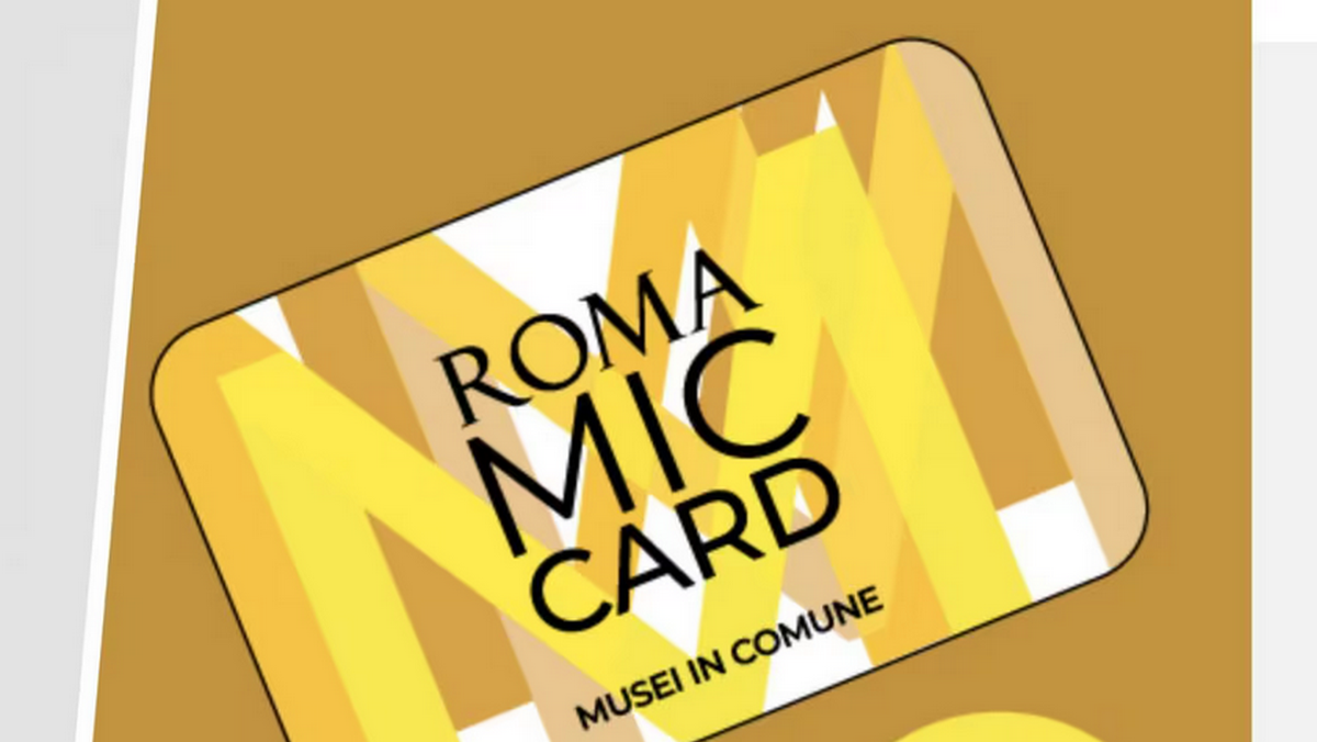 mic card gratuita musei roma 18enni