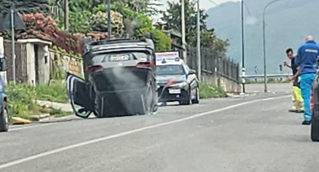 Incidente Monteforte Irpino