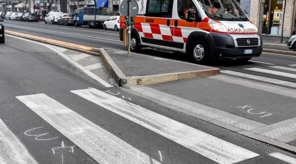 Brescia incidente lavoro