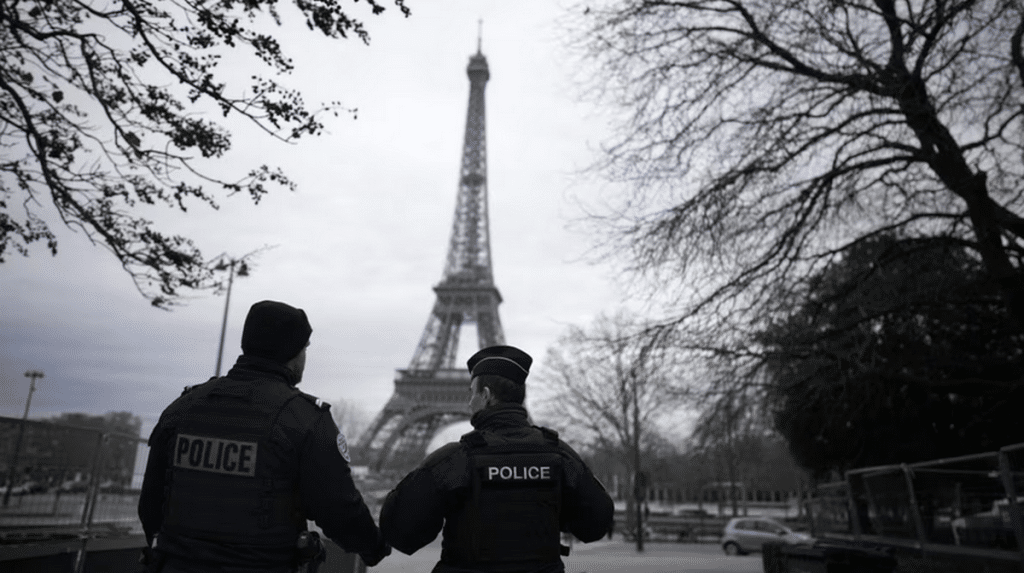 parigi uomo minaccia esplodere consolato iraniano