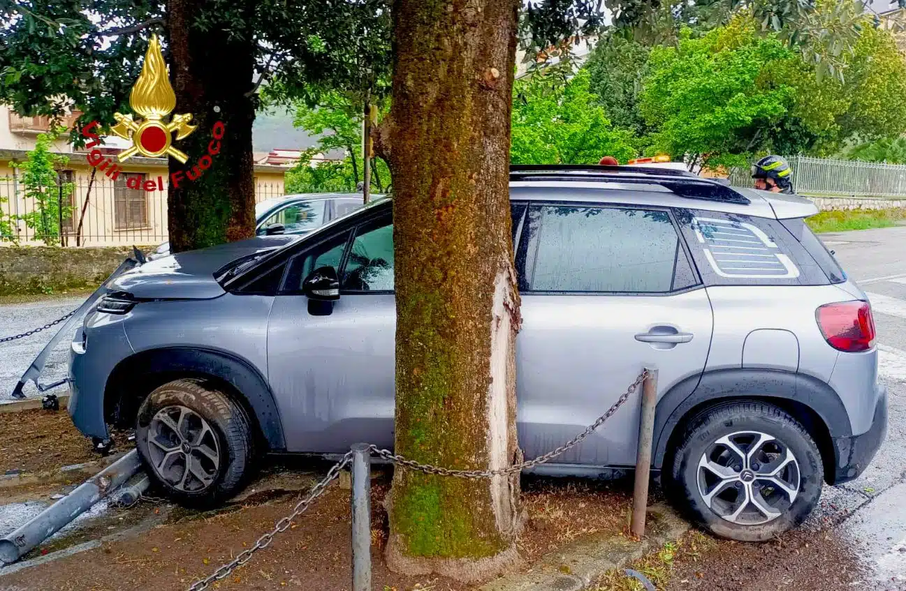 Incidente Mercogliano ferito