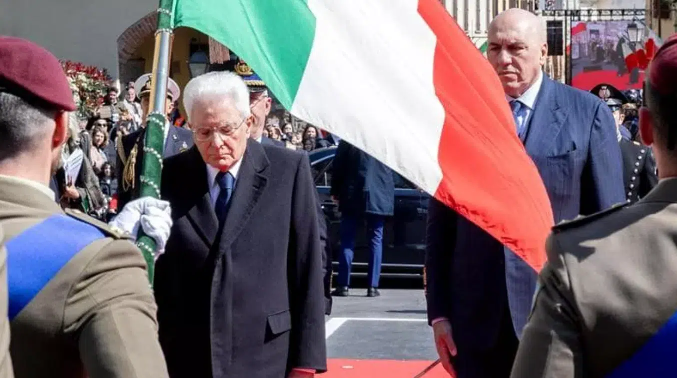 discorso Sergio Mattarella 25 Aprile