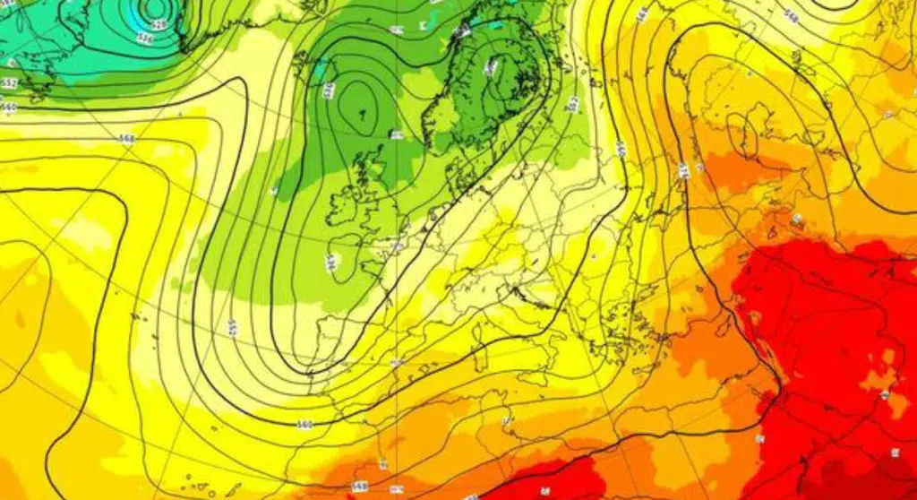 Caldo africano previsioni meteo