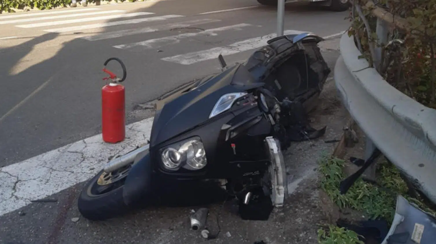 Nuoro incidente morto centauro