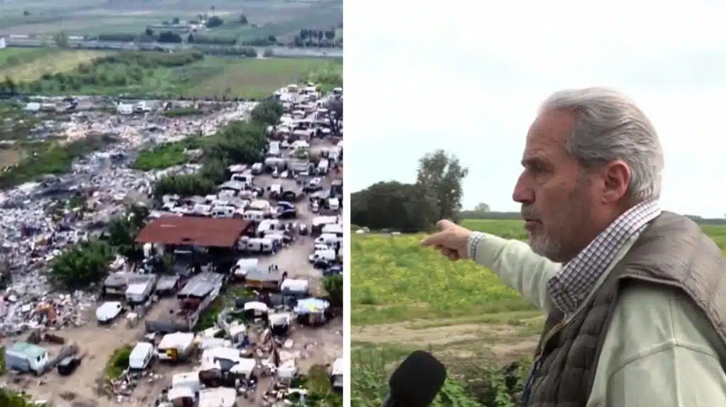 Campo rom Giugliano bonifica proprietario