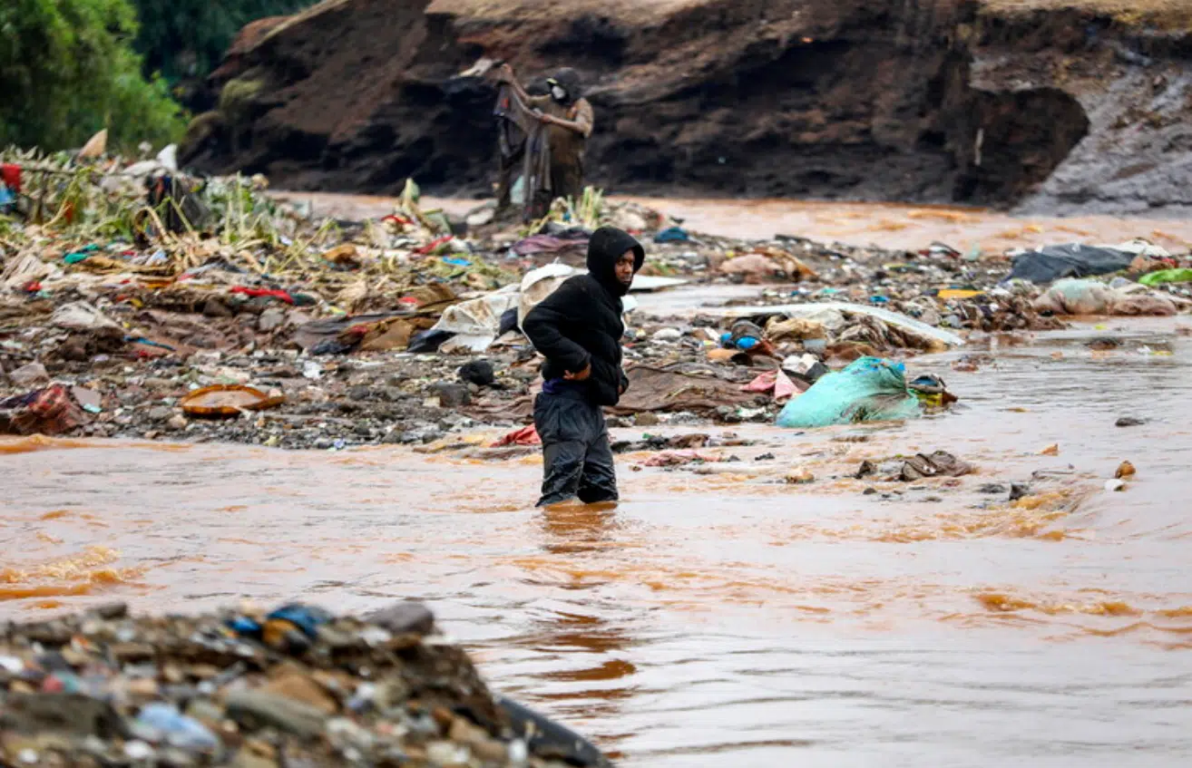 Crollo diga Kenya morti