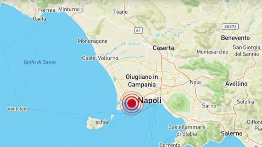 Terremoto Campi Flegrei