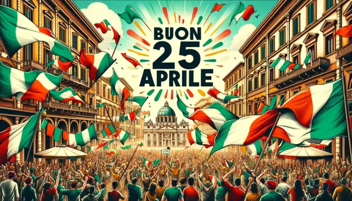 Festa Liberazione 25 aprile 2024 frasi immagini